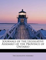 Journals of the Legislative Assembly of the Province of Ontario