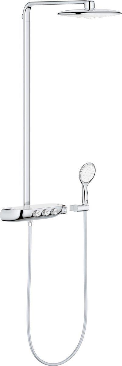 GROHE Rainshower SmartControl Duo Regendouche â€“ Ã¸ 36 cm - Met massage straal - Wit