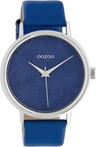 OOZOO C10170 Horloge Timepieces Collection blauw 42 mm