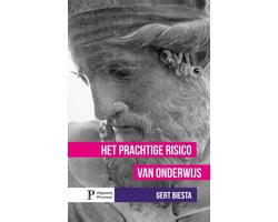 Omslag van Het prachtige risico van onderwijs