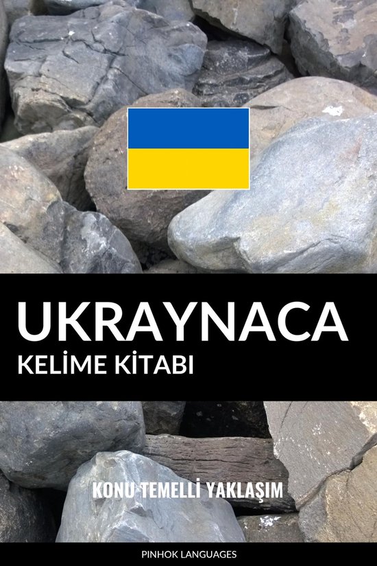 Ukraynaca Kelime Kitabı - cover