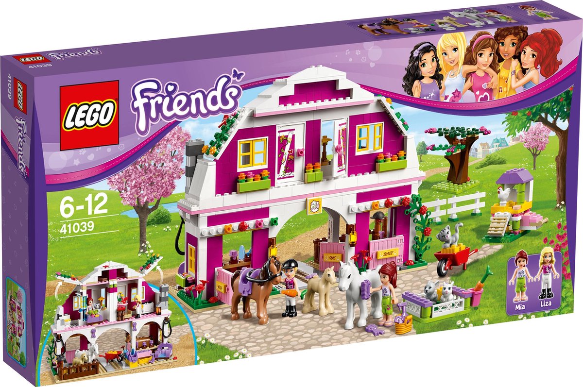 strijd Confronteren spleet LEGO Friends Sunshine Ranch - 41039 | bol.com