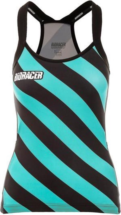 Bioracer Vesper Tan Top Beach Zebra Size XS