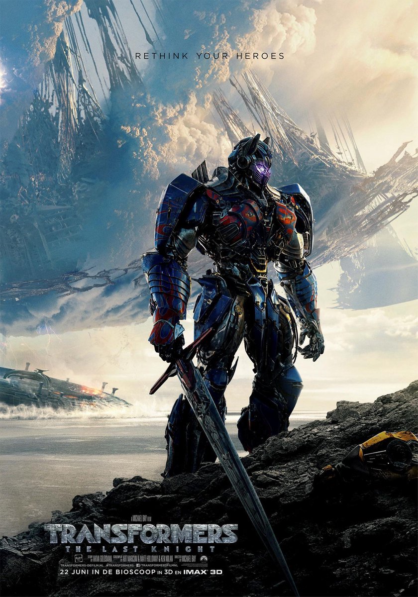 film transformers 5 the last knight