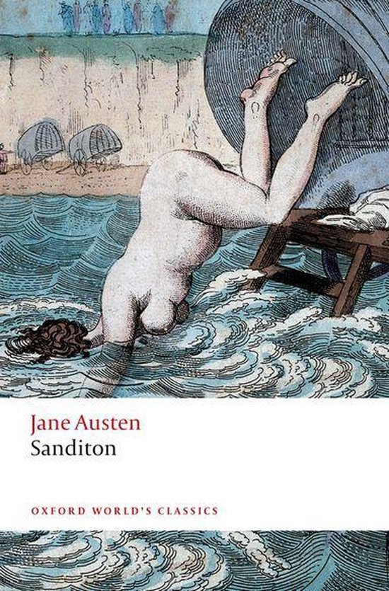 Oxford World's Classics - Sanditon - cover