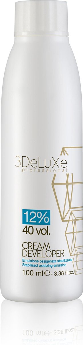 3DeLuXe Cream developer 12% (40vol.) 100ml