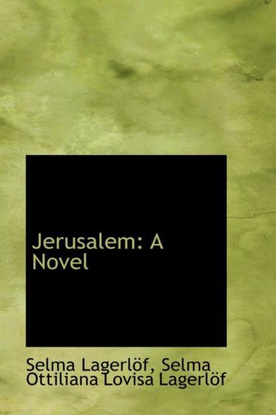 Jerusalem - cover