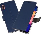 Bestcases Pasjeshouder Telefoonhoesje Samsung Galaxy A10 - Navy