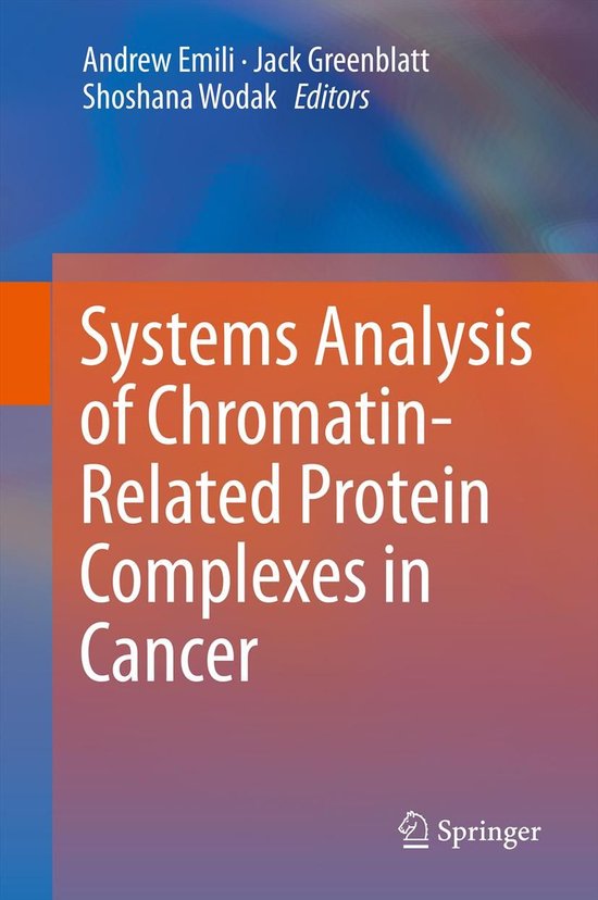 Systems Analysis of Chromatin-Related Protein Complexes in C ... - cover