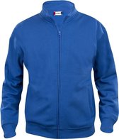 Clique Cardigan vest Basic Heren - Kobalt - Maat M