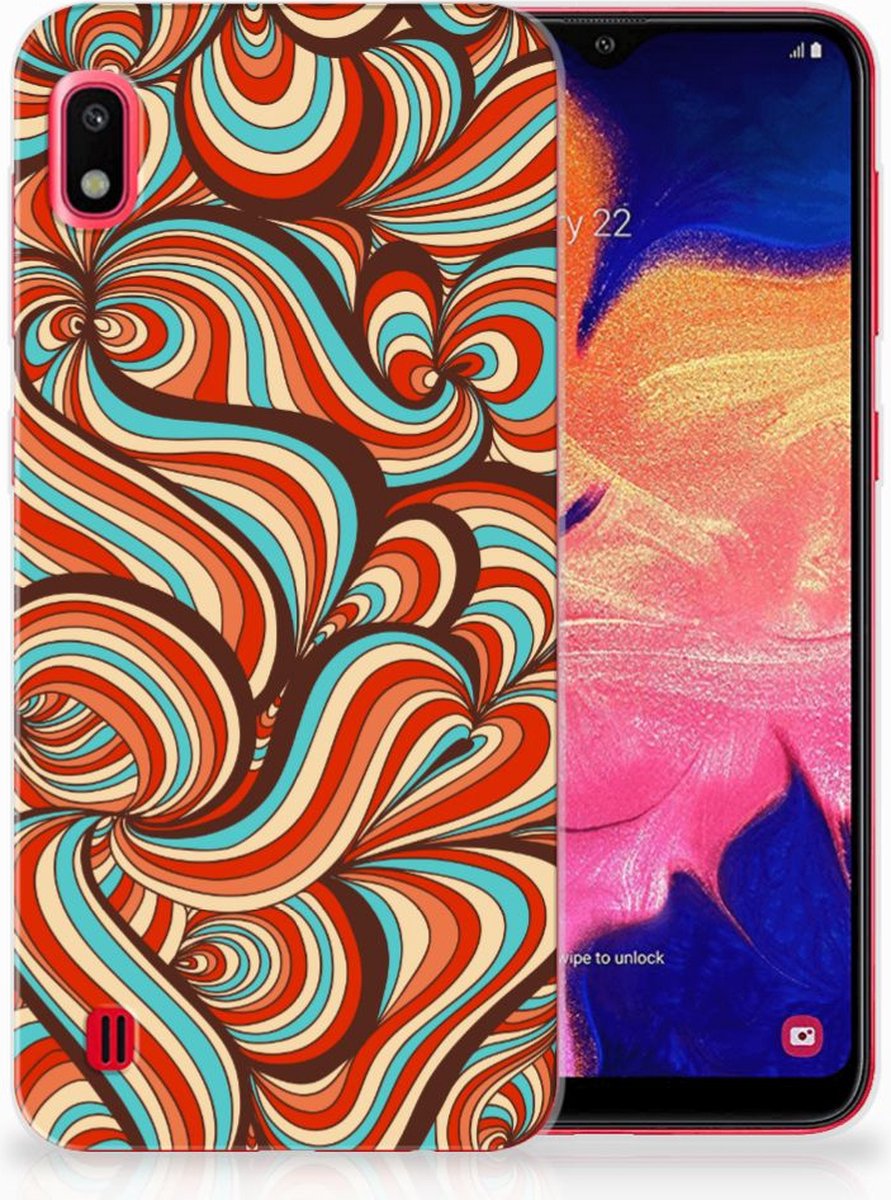 Samsung Galaxy A10 Hoesje maken Retro
