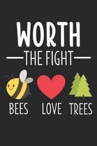 Worth The Fight Bees Love Trees