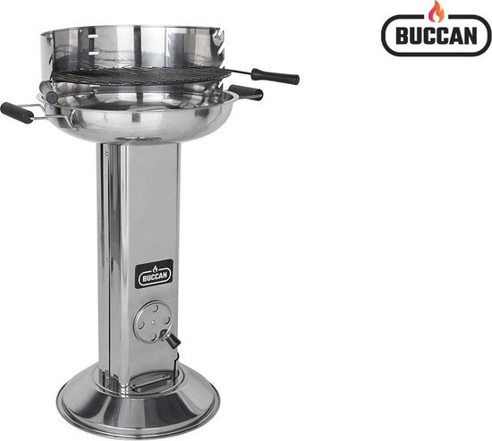 | Buccan BBQ Penrith Pillar Zilver Penrith Pillar Black Buccan BBQ