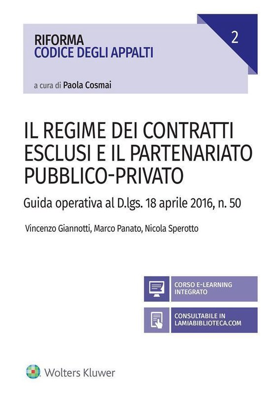 Il regime dei contratti esclusi e il partenariato pubblico-p ... - cover