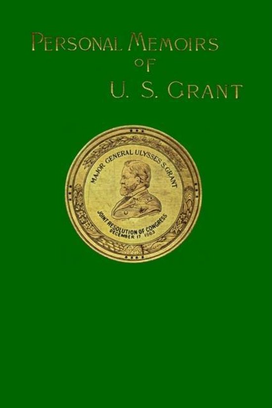 Personal Memoirs of U. S. Grant - cover