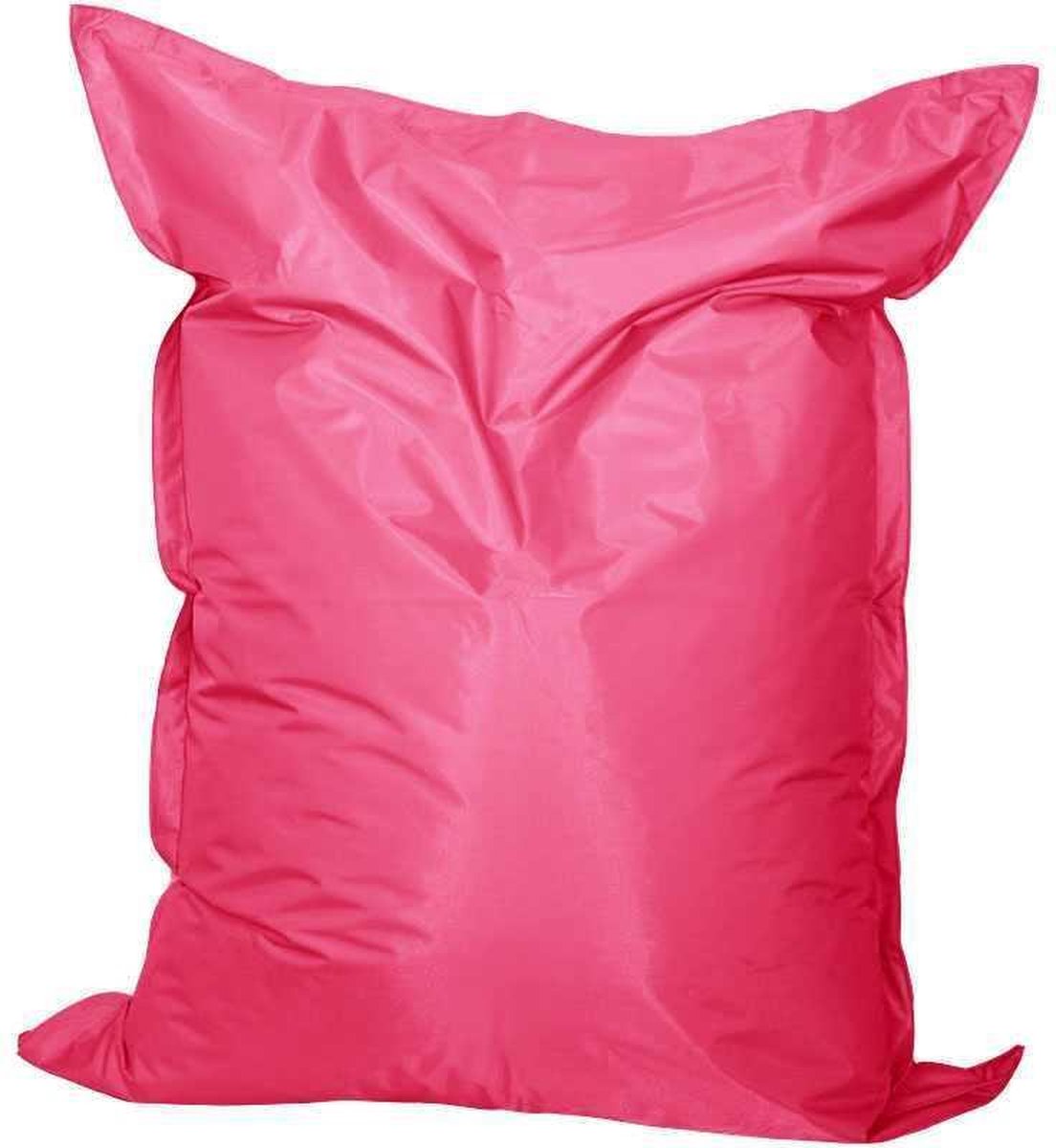 Mr. Lounge - Zitzak met binnenzak – XXL- volwassene – maat L – 140 x 170 – Nylon Licht Roze