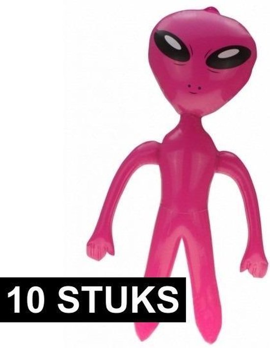 Ballons Extraterrestres Gonflables - 3 Pièces 85 Cm, Déco Halloween, Fête Spatiale, Anniversaire Enfant