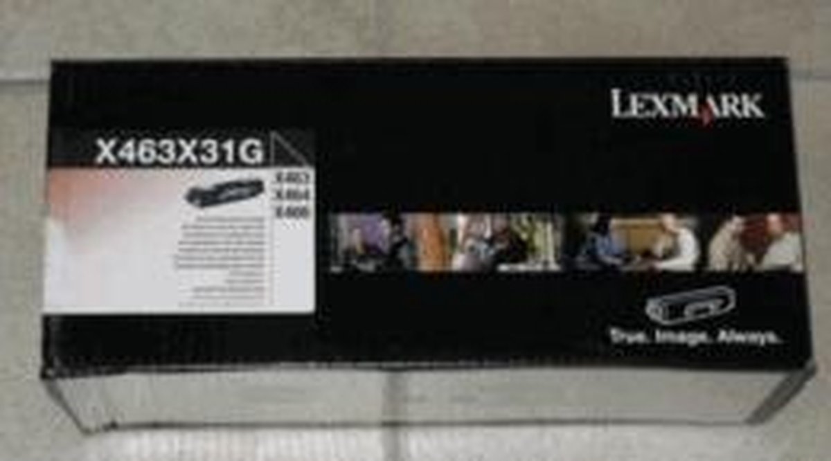 X46x tonercartridge zwart standard capacity 15.000 pagina's 1-pack corporate