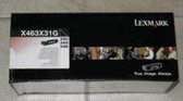 Lexmark - Extra hoog rendement - zwart - origineel - tonercartridge - voor Lexmark X463de, X464de, X466de, X466dte, X466dwe