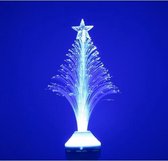 Sfeervolle LED kerstboom met E27 fitting – Blauw - Ideale kerst-gadget voor in de decembermaand
