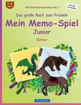 Brockhausen Bastelbuch Bd. 2 - Das Gro e Buch Zum Prickeln - Mein Memo-Spiel Junior