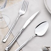 Nehir - Fiesta bestekset 6 persoons - 36-delig RVS