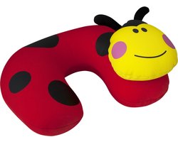 Travelsafe Nekkussen kinderen - lieveheersbeestje