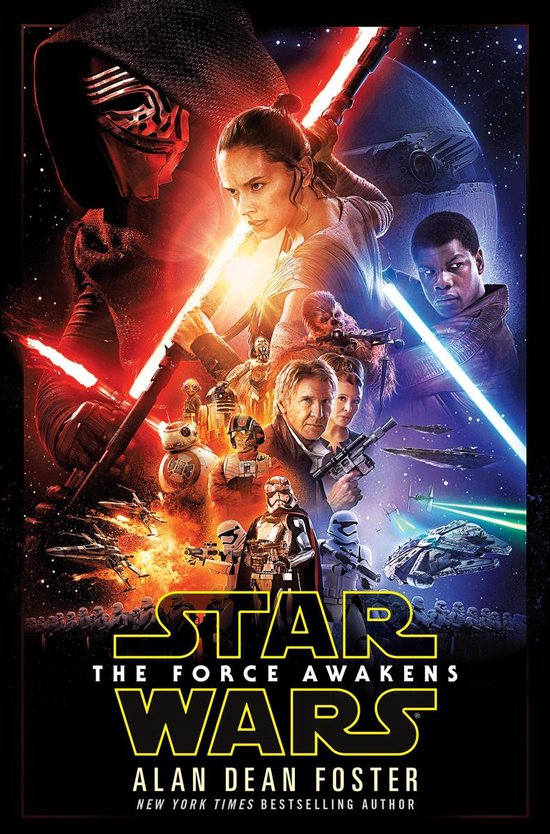The Force Awakens - cover