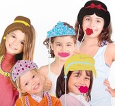 Princess Accessories For Funny Photos (pack Of 12)