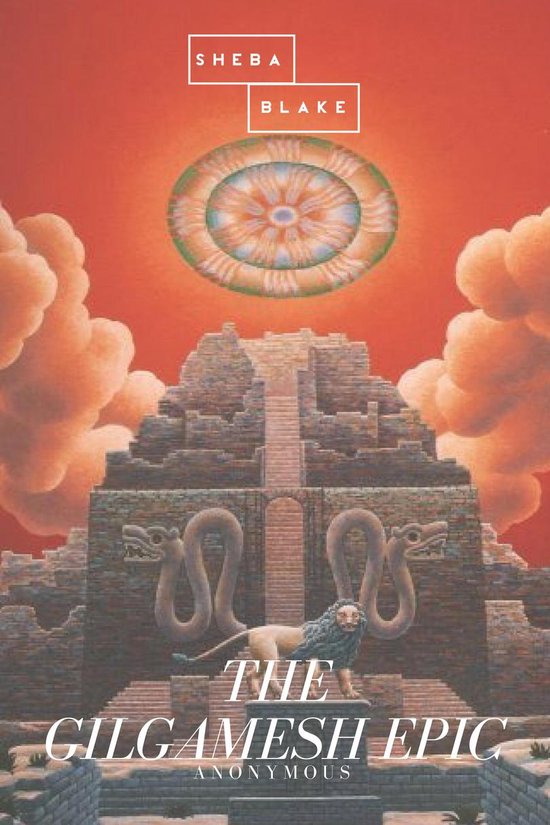 The Gilgamesh Epic - cover