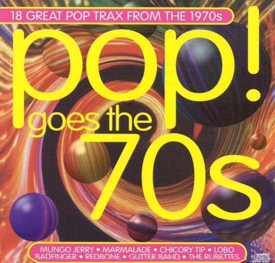 Pop Goes the 70's [KTel], Paper Lace CD (album) Muziek