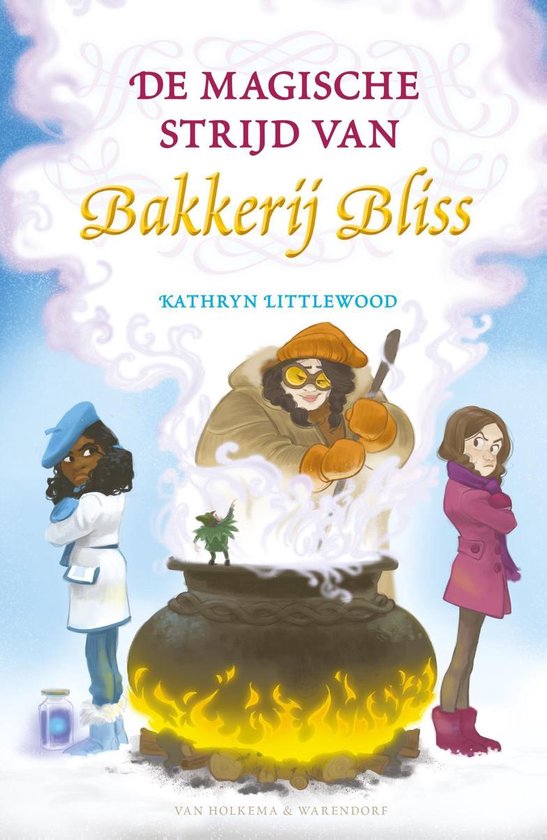 Bakkerij Bliss 7 - De magische strijd van Bakkerij Bliss - cover