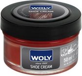 Woly Shoe cream 50 ml donker rood