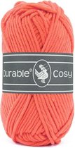 Durable Cosy - dik acryl en katoen garen - Coral 2190 - naald 5 a 7 - 5 bollen