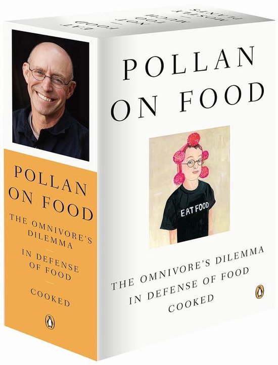 Pollan on Food Boxed Set - cover