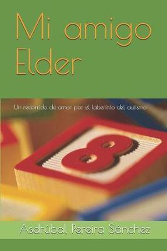 Mi amigo Elder - cover