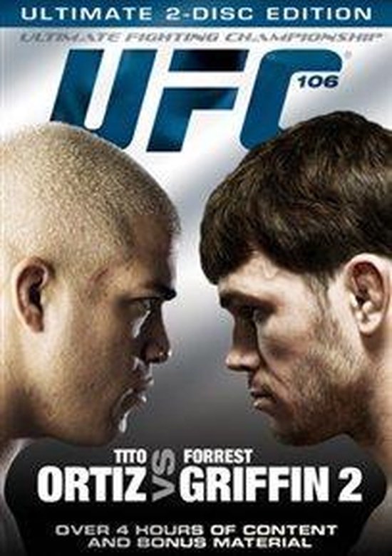 Cover van de film 'UFC 106 - Ortiz vs. Griffin'