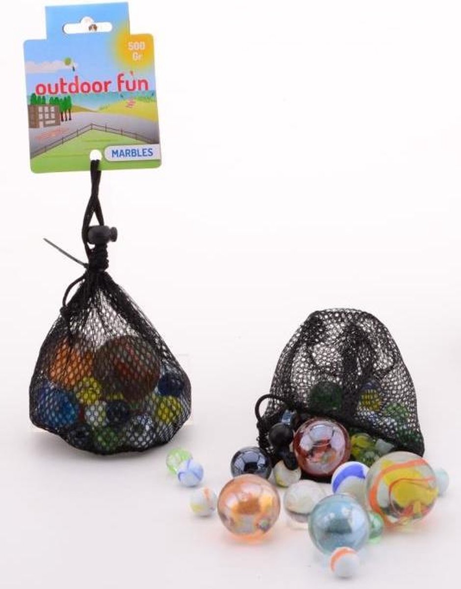 Knikkers in zak 500gram — cadeau in Spellen & Speelgoed - foto 6