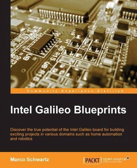 Intel Galileo Blueprints - cover