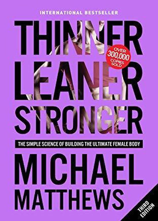 Thinner Leaner Stronger - cover