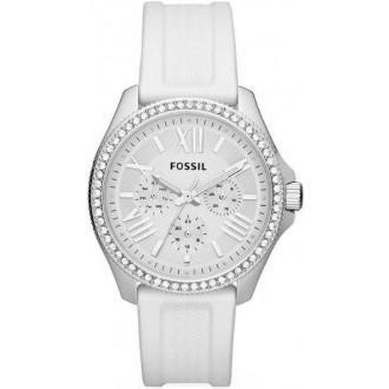Fossil AM4487 - Horloge - 43 mm - Wit | bol.com