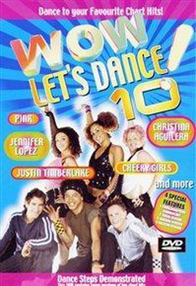Wow Let'S Dance Vol.10 (DVD) | DVD | bol.com