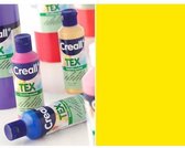 Creall Tex - textielverf lichtgeel 1 Fles - 80 Mililiter 90701