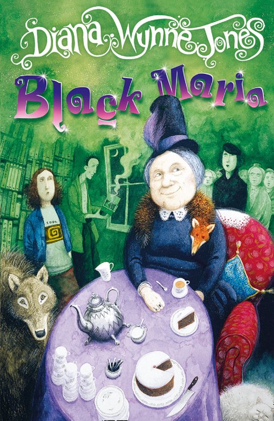 Black Maria - cover