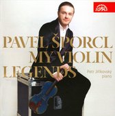 Pavel Šporcl - My Violin Legends (CD)