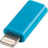 Lightning Adapter Apple Lightning - USB Micro-B Female Blauw