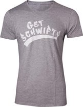 Rick & Morty - Get Schwifty Men s T-shirt - XL