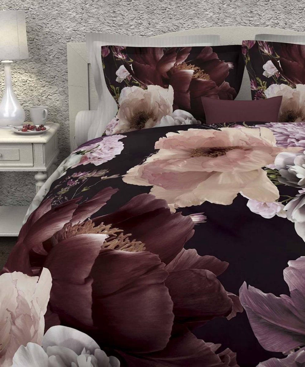 Heckett & Lane Heather Dekbedovertrek - Eenpersoons - 140x200/220 cm - Multi
