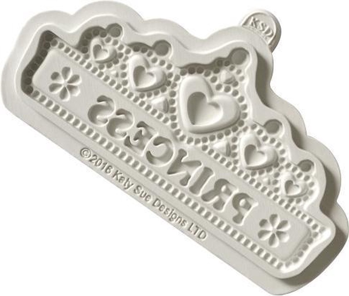 Katy Sue Mould Princess Tiara Banner