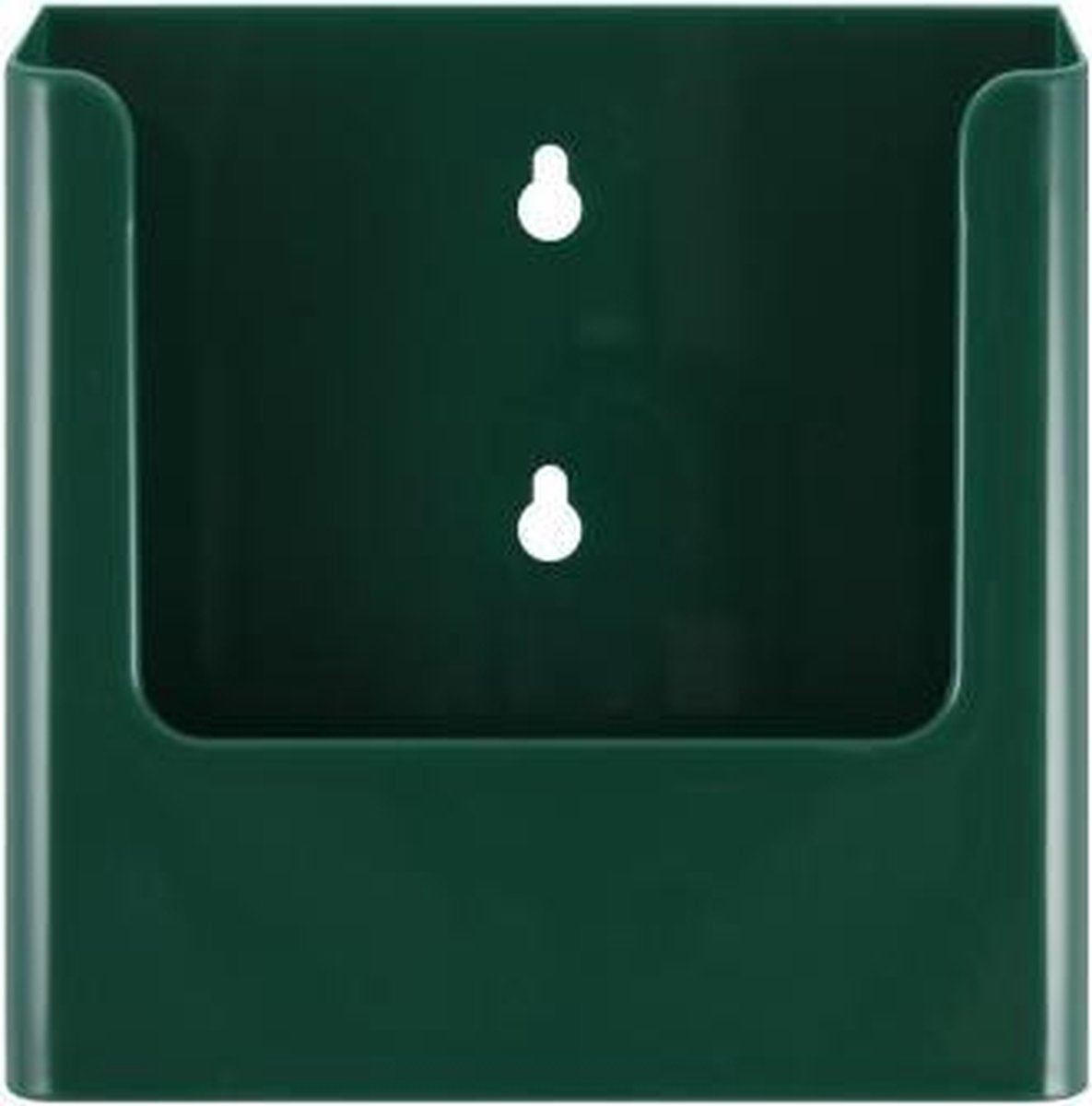 Folderhouder magnetisch A5 (staand/groen)